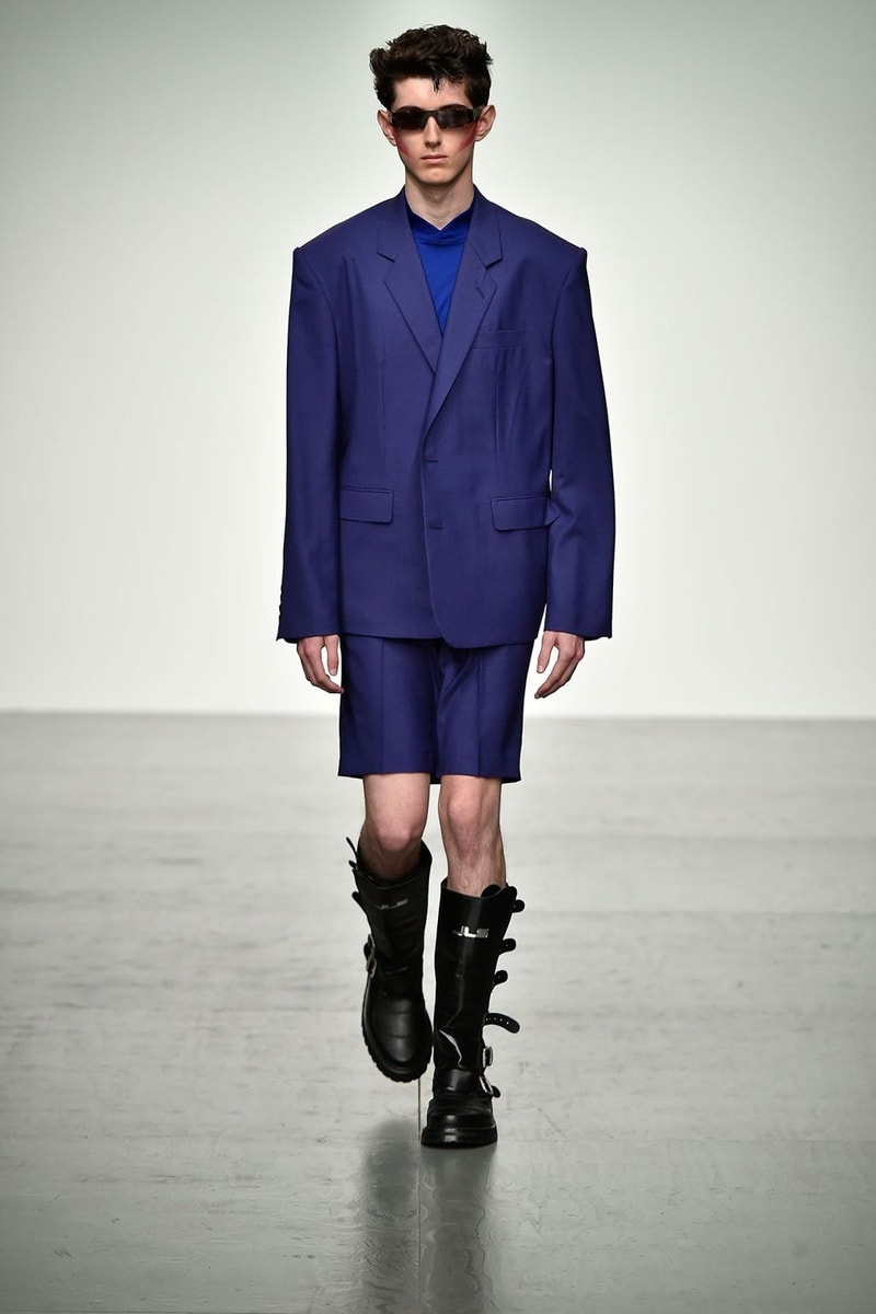 John Lawrence Sullivan 2018 Spring Summer Collection London Fashion Week Men's