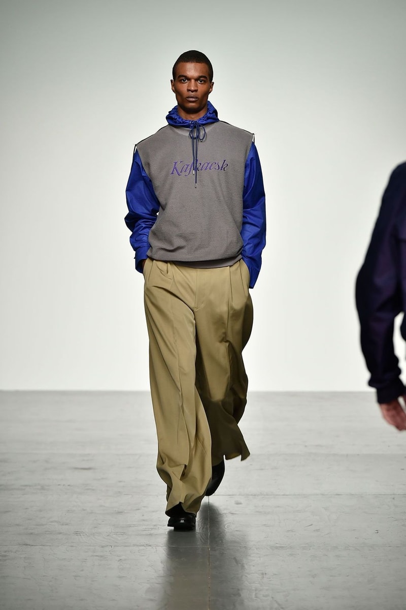 John Lawrence Sullivan 2018 Spring Summer Collection London Fashion Week Men's