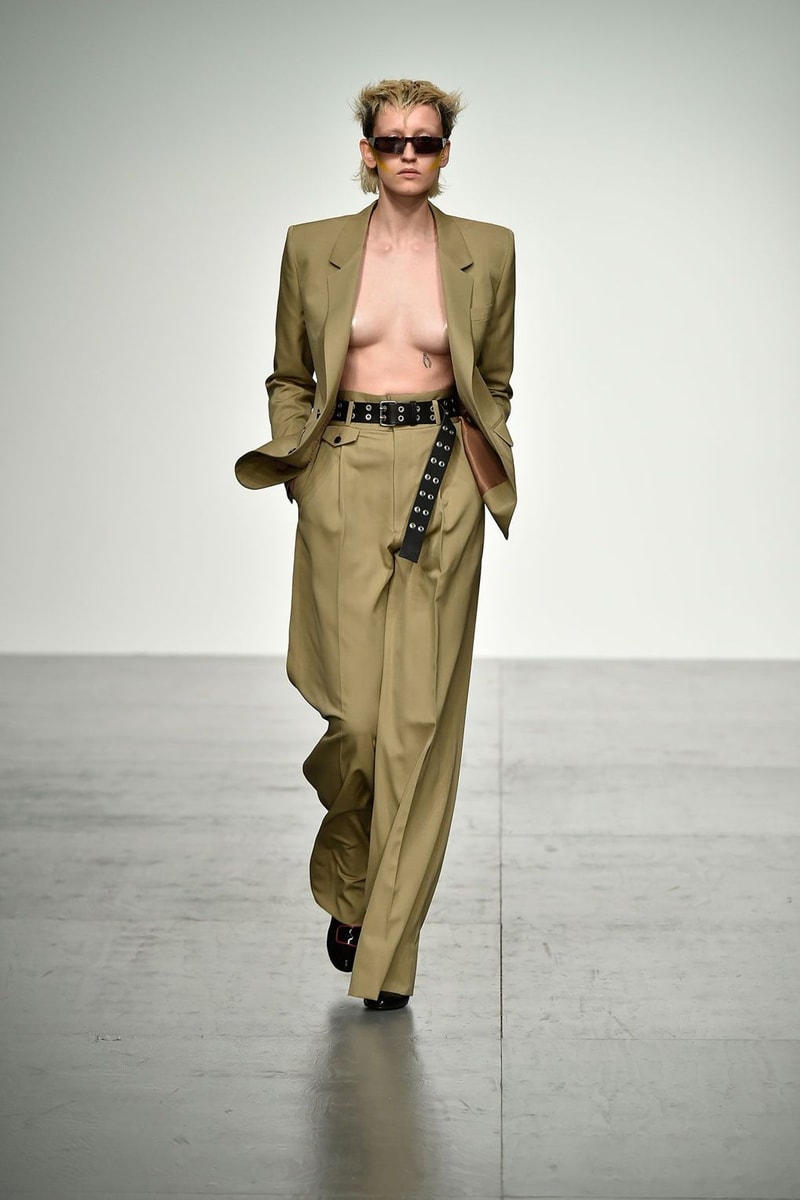 John Lawrence Sullivan 2018 Spring Summer Collection London Fashion Week Men's