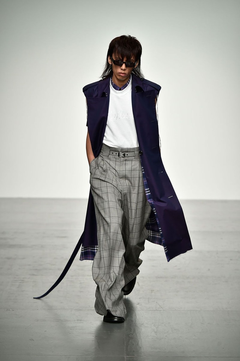 John Lawrence Sullivan 2018 Spring Summer Collection London Fashion Week Men's