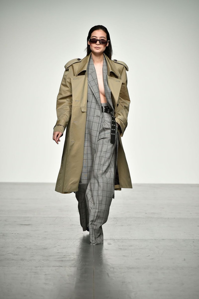 John Lawrence Sullivan 2018 Spring Summer Collection London Fashion Week Men's