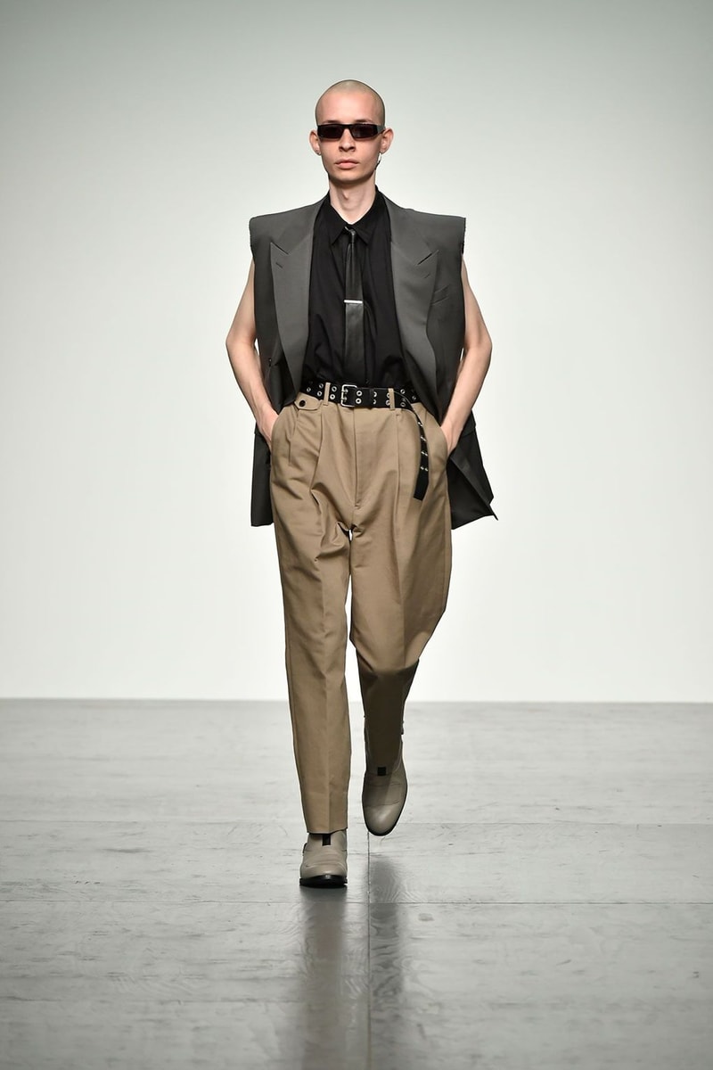 John Lawrence Sullivan 2018 Spring Summer Collection London Fashion Week Men's