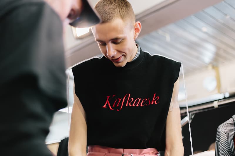 John Lawrence Sullivan Spring/Summer 2018 Backstage