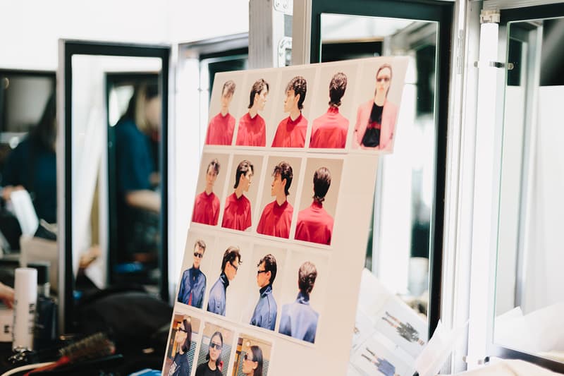 John Lawrence Sullivan Spring/Summer 2018 Backstage