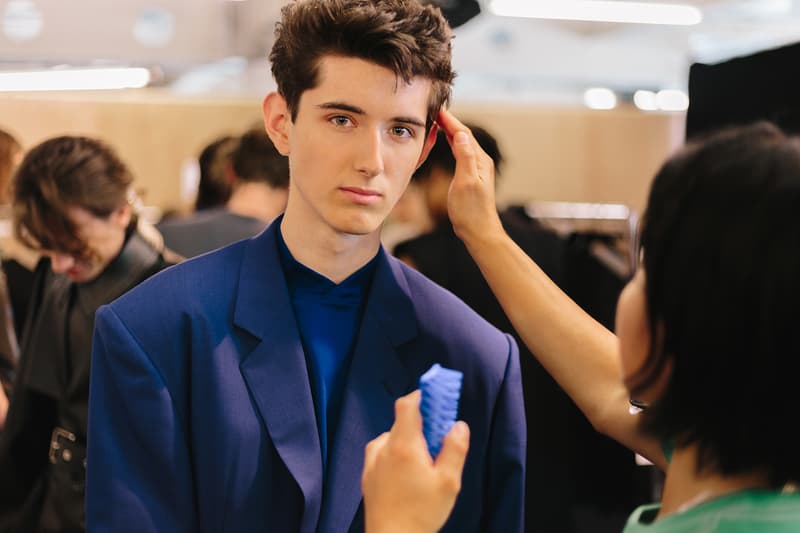 John Lawrence Sullivan Spring/Summer 2018 Backstage