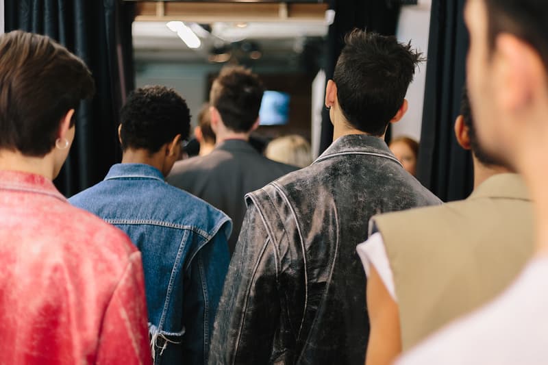 John Lawrence Sullivan Spring/Summer 2018 Backstage