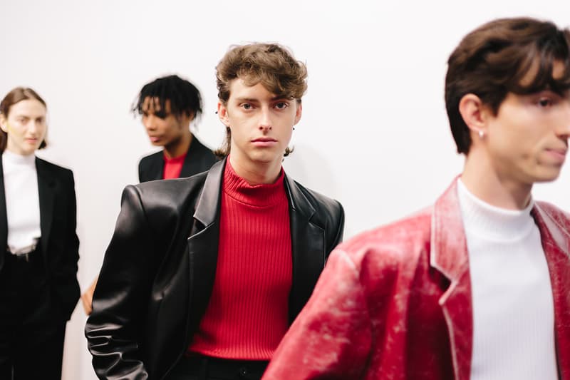 John Lawrence Sullivan Spring/Summer 2018 Backstage