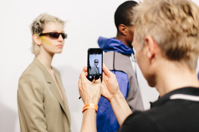 John Lawrence Sullivan Spring/Summer 2018 Backstage