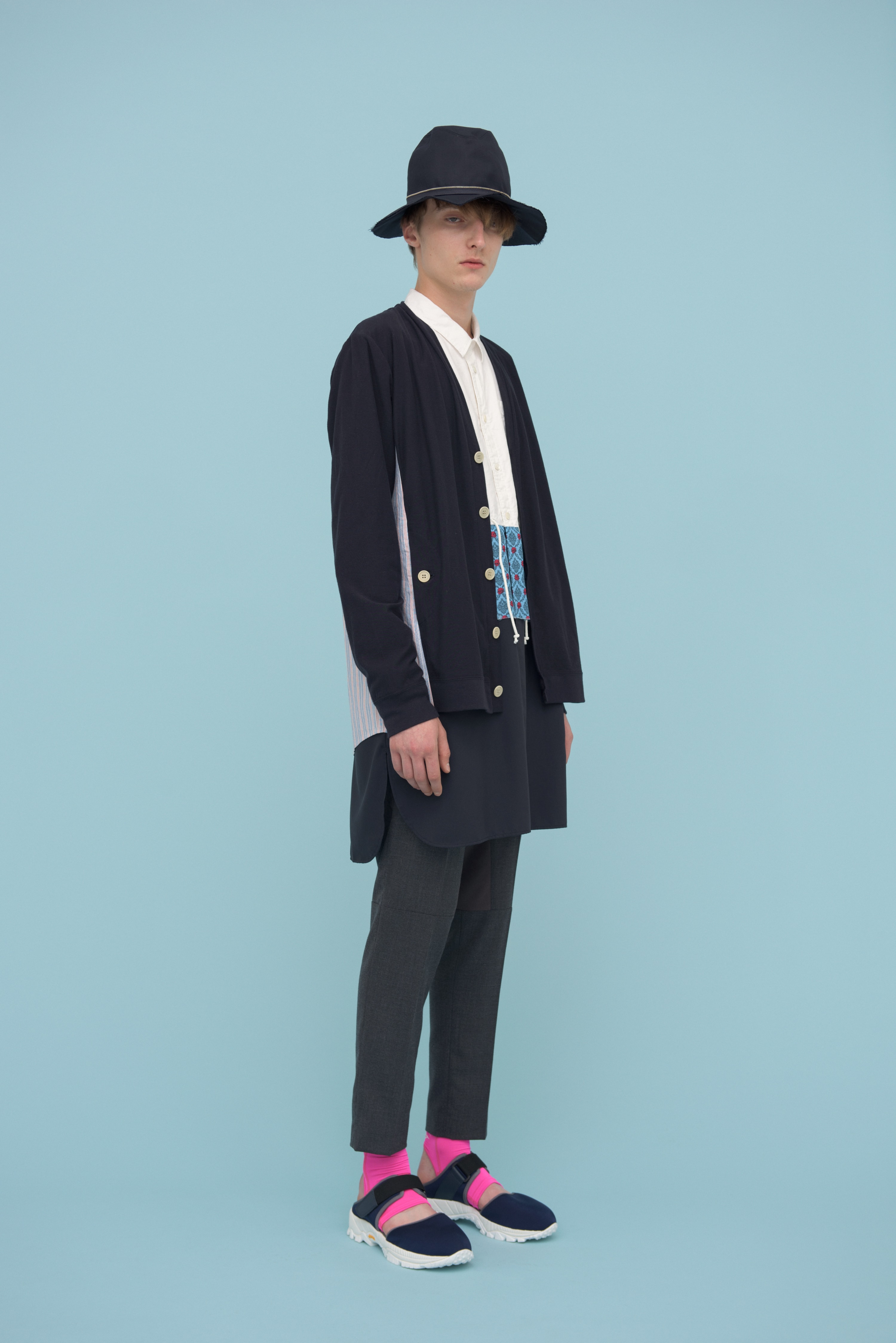 JohnUNDERCOVER Jun Takahashi Japan Fashion Clothing Apparel Streetwear Luxury Bucket Hats T-Shirts Button-Downs Trousers Pants Jackets