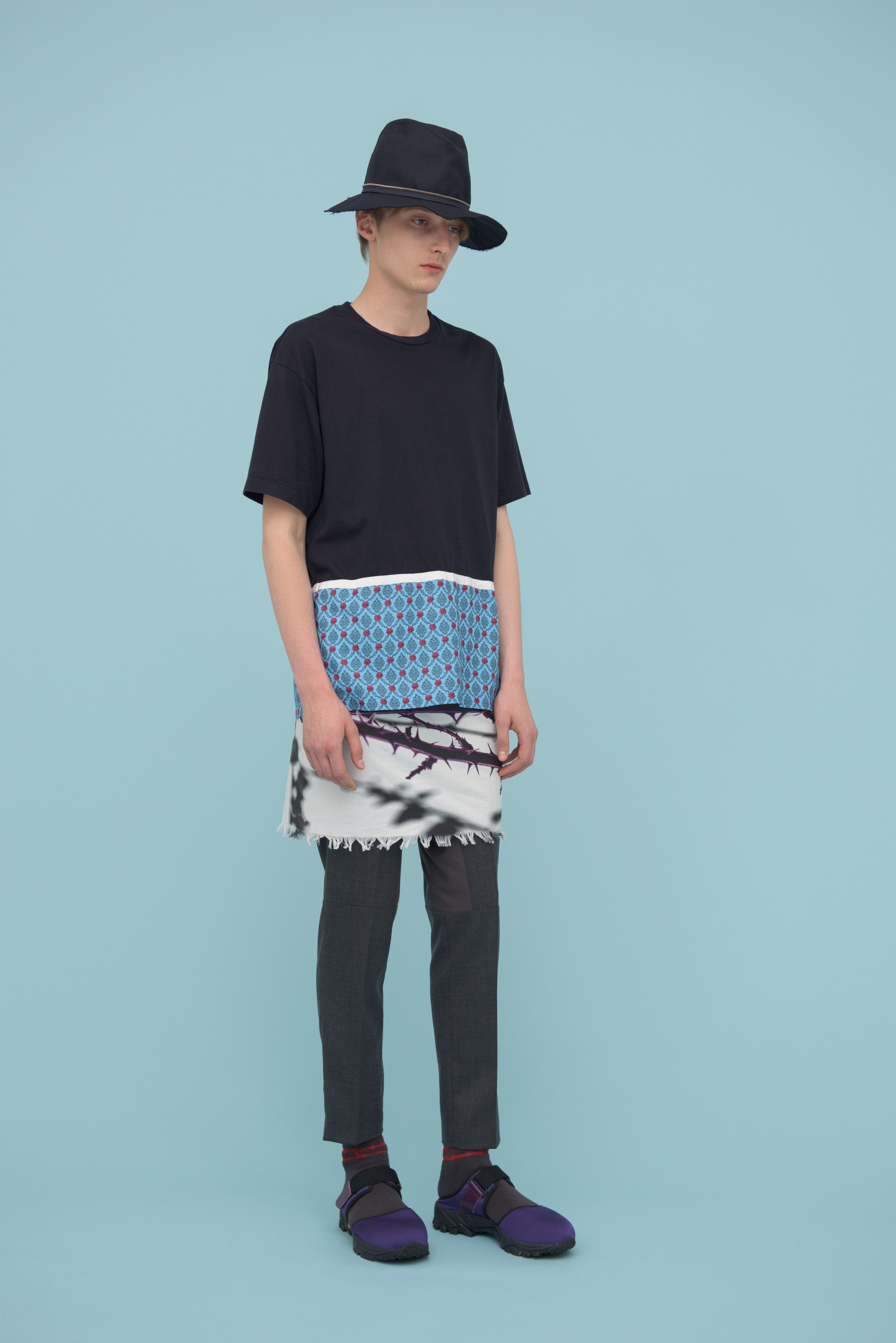 JohnUNDERCOVER Jun Takahashi Japan Fashion Clothing Apparel Streetwear Luxury Bucket Hats T-Shirts Button-Downs Trousers Pants Jackets
