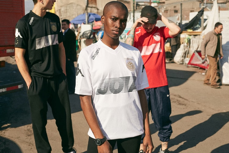 'JOIA MAGAZINE' Unveils Its Own Kappa Soccer Jerseys
