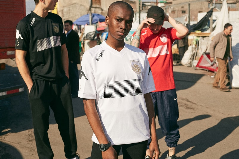 JOIA MAGAZINE Kappa Soccer Jerseys