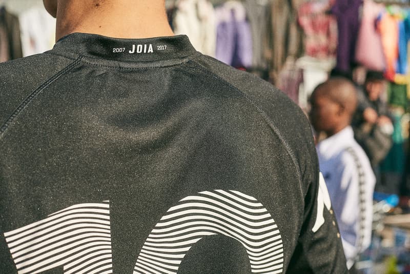 JOIA MAGAZINE Kappa Soccer Jerseys