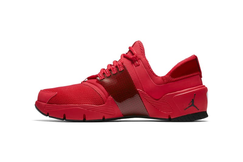 Jordan Alpha Trunner 2017 Retro Red Black