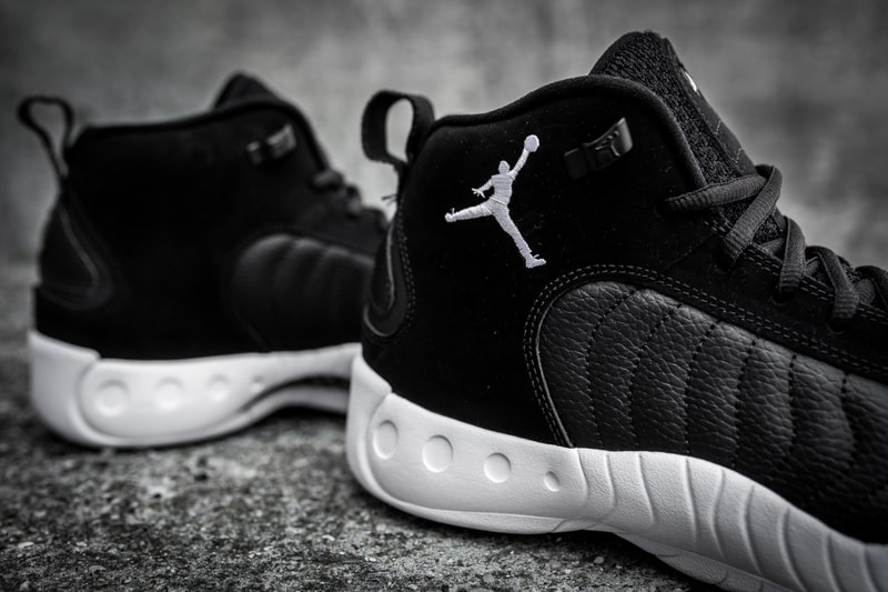 Jordan Brand Jumpman Pro Black White Colorway