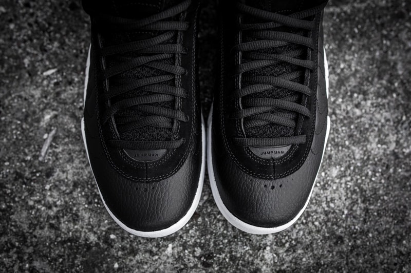 Jordan Brand Jumpman Pro Black White Colorway