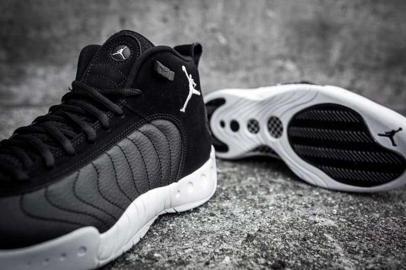 Jordan Brand Jumpman Pro Black White Colorway