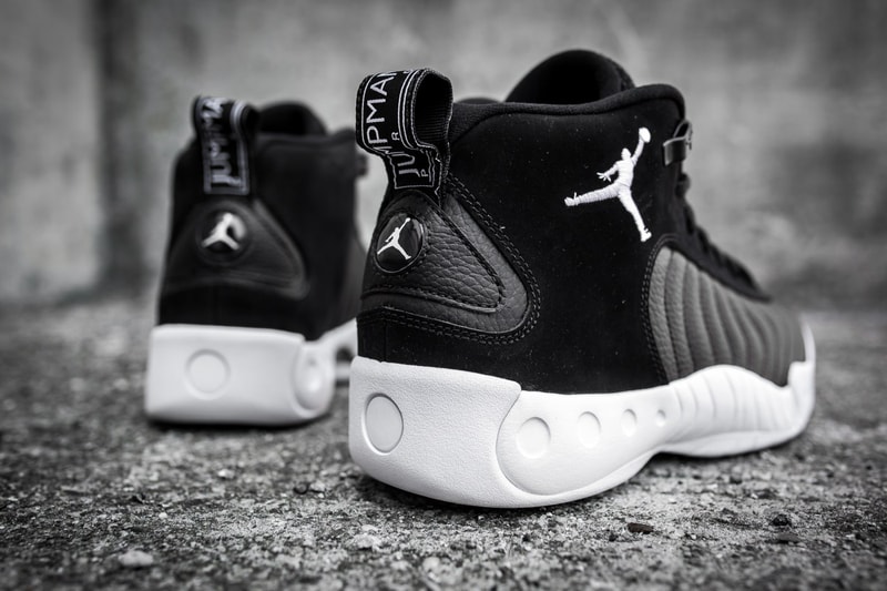 Jordan Brand Jumpman Pro Black White Colorway