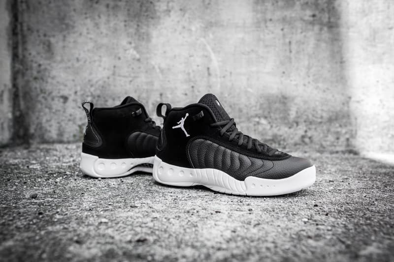 Jordan Brand Jumpman Pro Black White Colorway