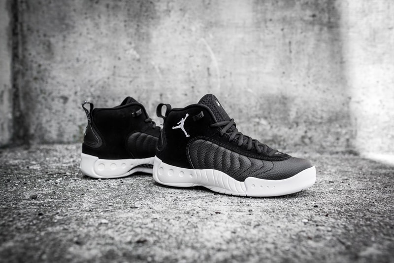 Jordan Brand Jumpman Pro Black White Colorway