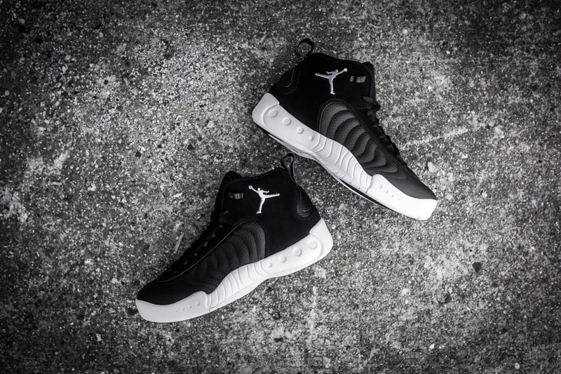Jordan Brand Jumpman Pro Black White Colorway