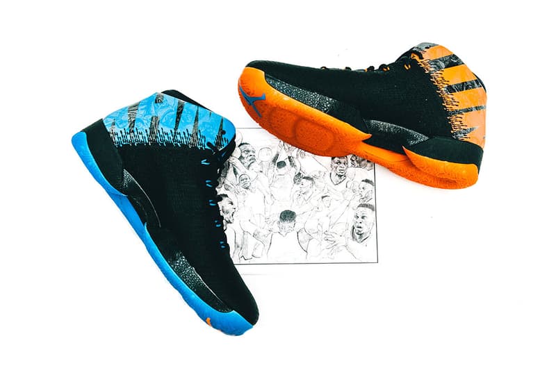 Jordan Brand Air Jordan XXXI Russell Westbrook MVP 2017 NBA