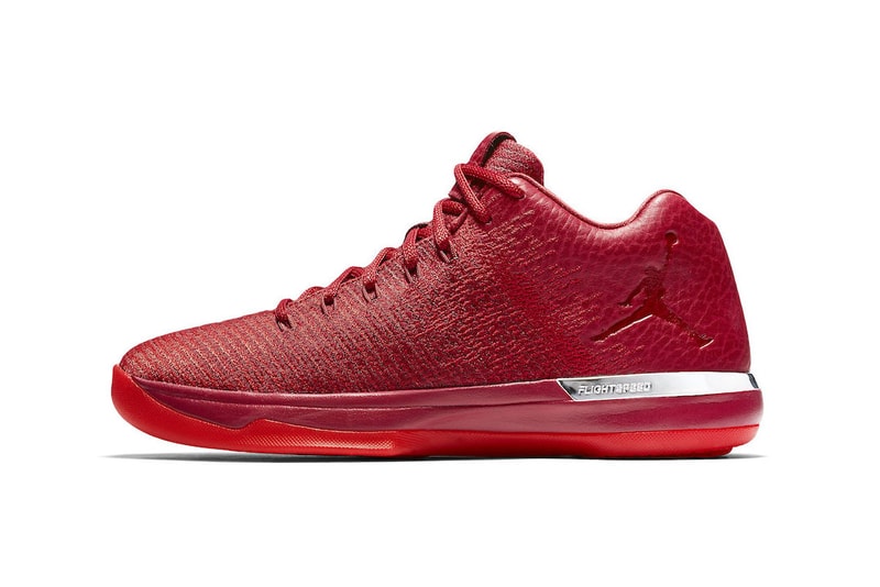 Nike Air Jordan 31 Lows Home Away Gym Red White Chicago Bulls