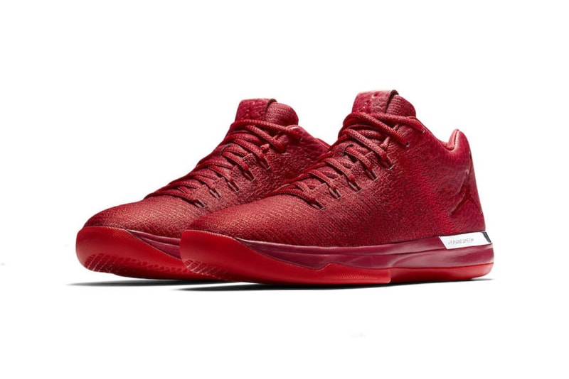 Nike Air Jordan 31 Lows Home Away Gym Red White Chicago Bulls