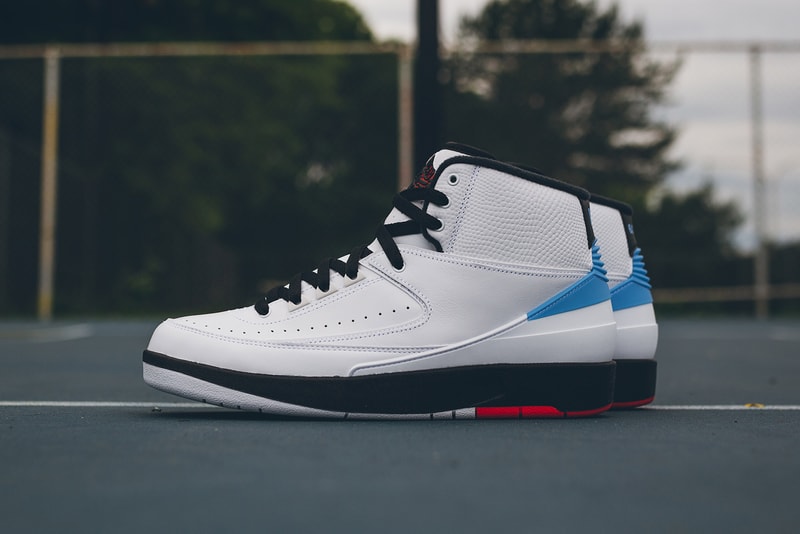 Jordan Converse Alumni Pack 2 aj2 fastbreak low unc north carolina tar heels alumni game blue red black white