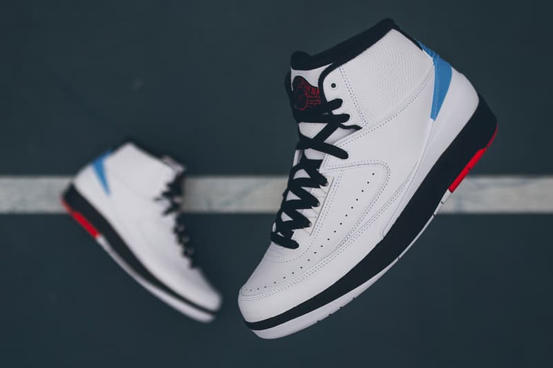 Jordan Converse Alumni Pack 2 aj2 fastbreak low unc north carolina tar heels alumni game blue red black white