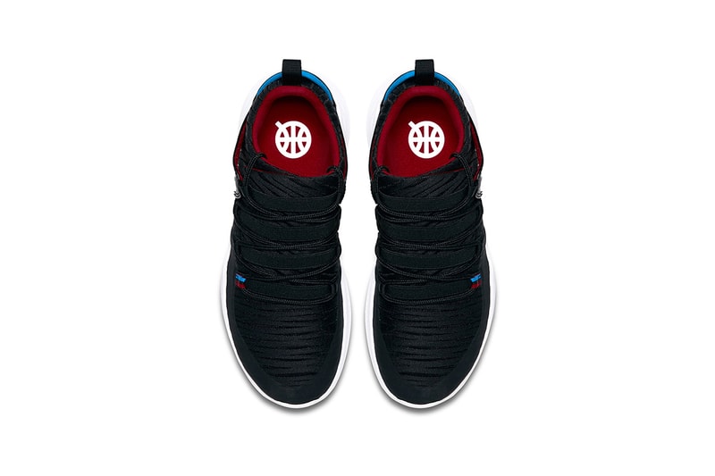 Jordan Formula 23 "Quai 54" Black Red Blue White Basketball Tournament Paris France