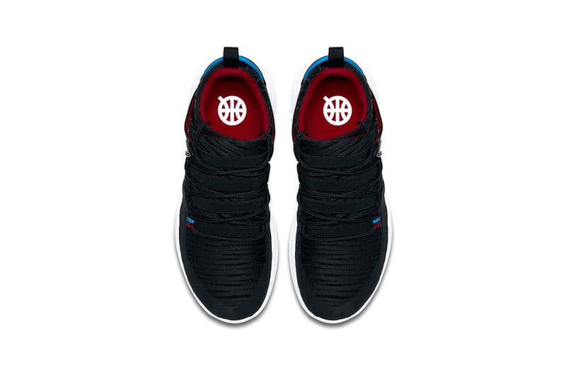 Jordan Formula 23 "Quai 54" Black Red Blue White Basketball Tournament Paris France