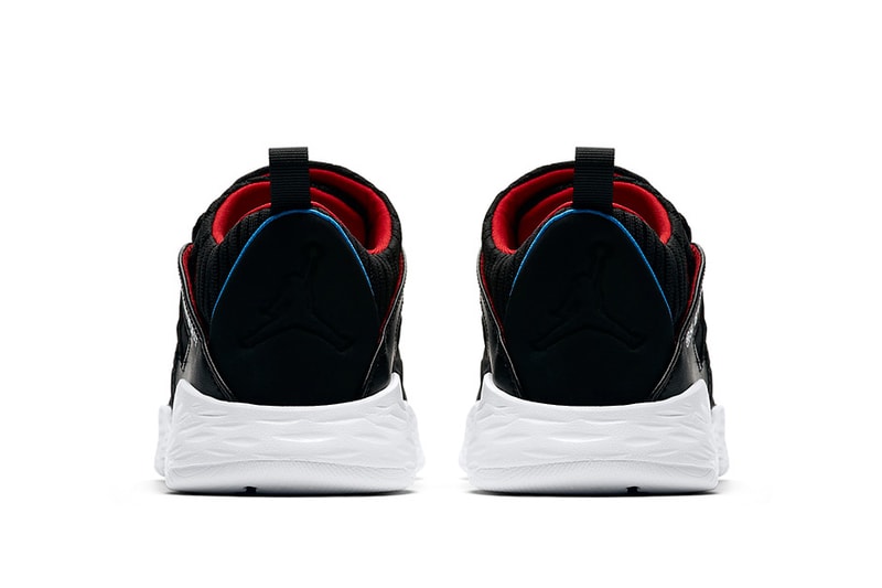 Jordan Formula 23 "Quai 54" Black Red Blue White Basketball Tournament Paris France