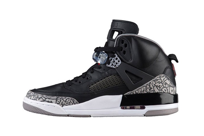 Jordan Spiz'ike OG "Black/Cement" Joins Its "White/Cement" Counterpart