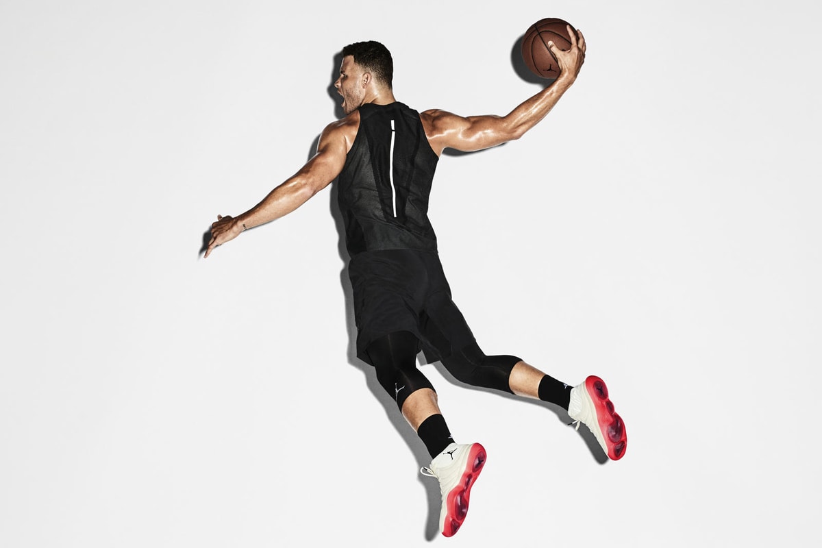 Jordan Super.Fly 2017 Athletes Blake Griffin Nike React foam Jordan Brand Los Angeles Clippers Basketball