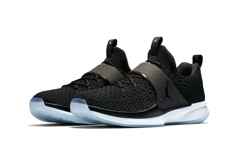 Jordan Trainer 2 Flyknit Black White Midnight Navy Hyper Turquoise