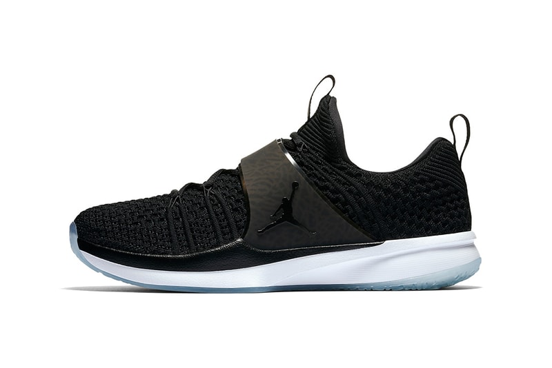 Jordan Trainer 2 Flyknit Black White Midnight Navy Hyper Turquoise
