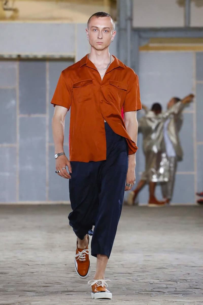 Julien David 2018 Spring/Summer Collection Paris Fashion Week Men's