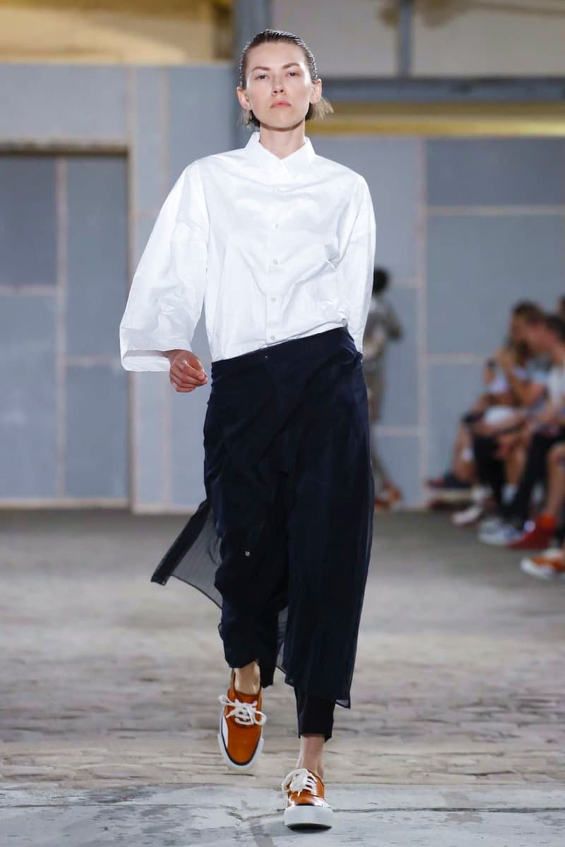 Julien David 2018 Spring/Summer Collection Paris Fashion Week Men's