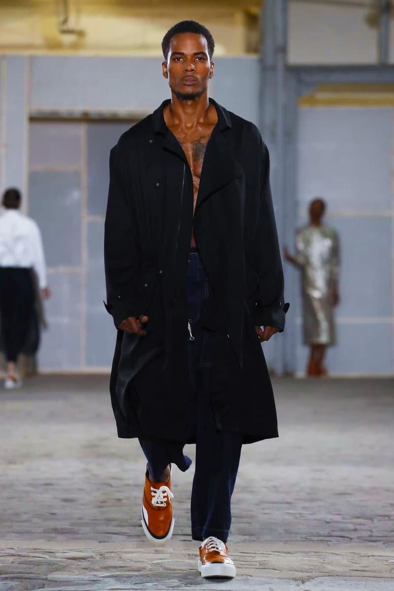 Julien David 2018 Spring/Summer Collection Paris Fashion Week Men's