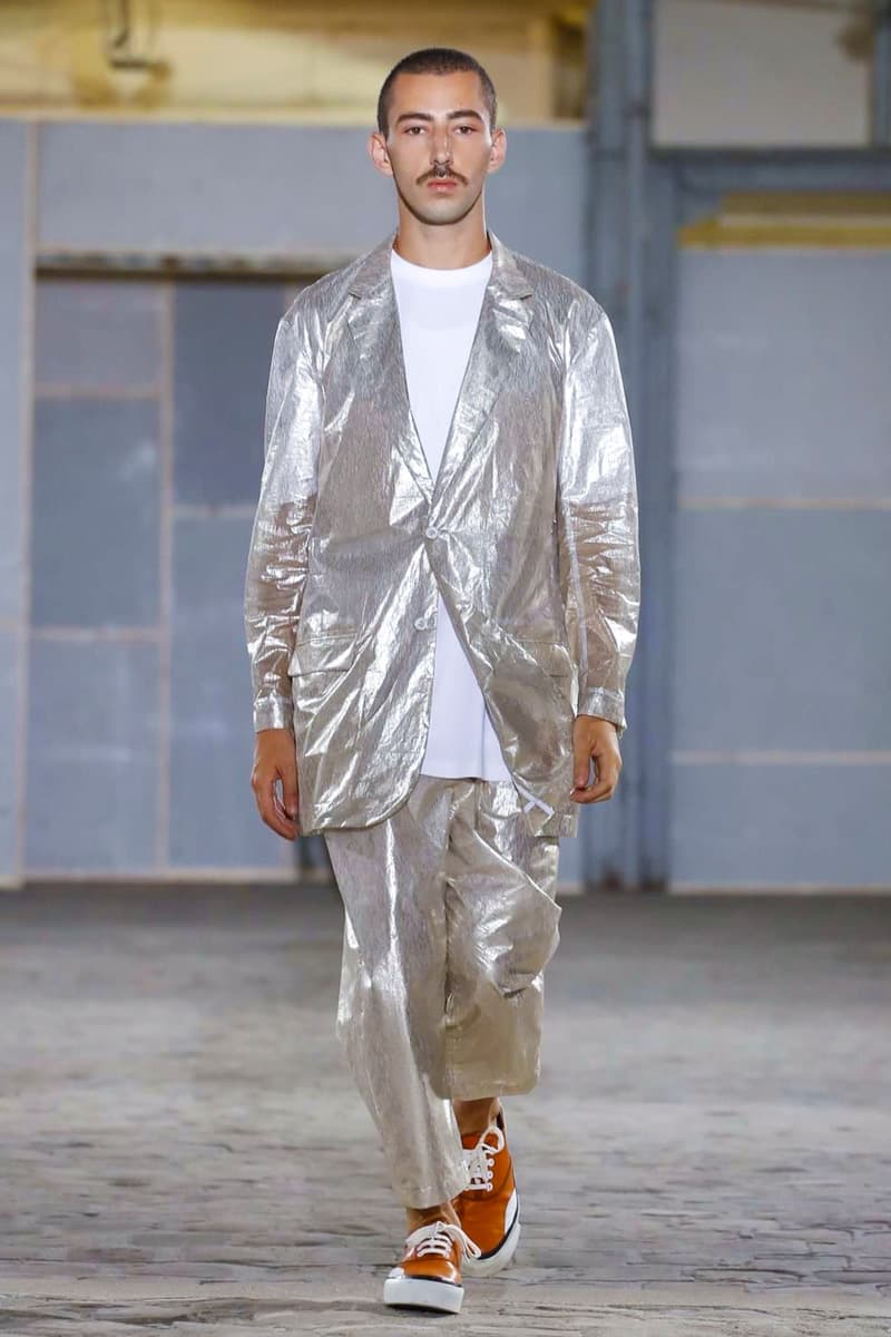 Julien David 2018 Spring/Summer Collection Paris Fashion Week Men's