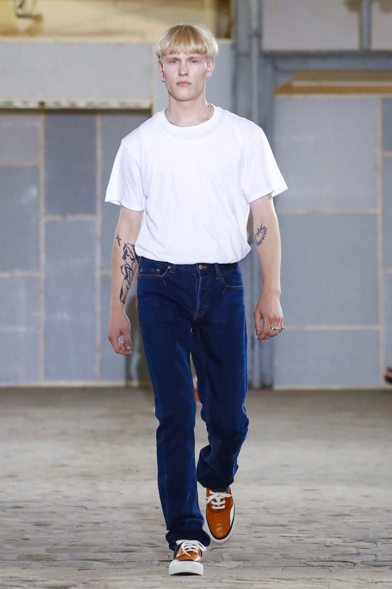 Julien David 2018 Spring/Summer Collection Paris Fashion Week Men's