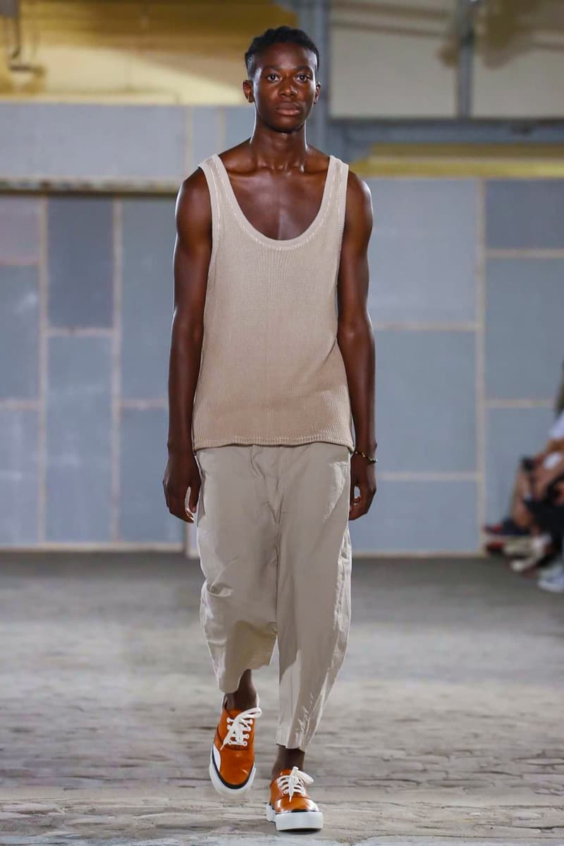 Julien David 2018 Spring/Summer Collection Paris Fashion Week Men's