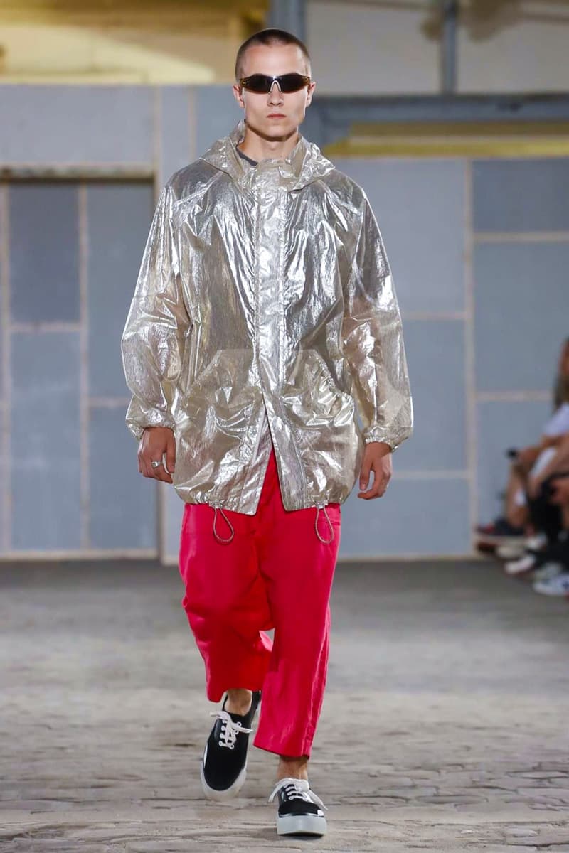 Julien David 2018 Spring/Summer Collection Paris Fashion Week Men's