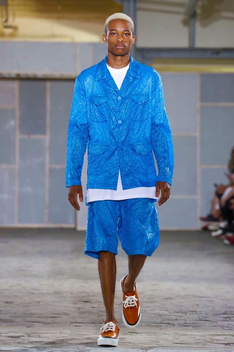 Julien David 2018 Spring/Summer Collection Paris Fashion Week Men's