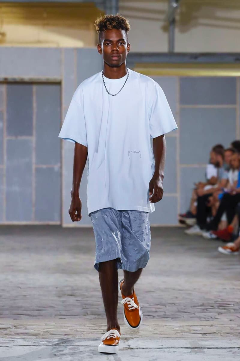 Julien David 2018 Spring/Summer Collection Paris Fashion Week Men's