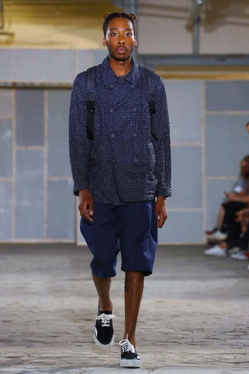 Julien David 2018 Spring/Summer Collection Paris Fashion Week Men's