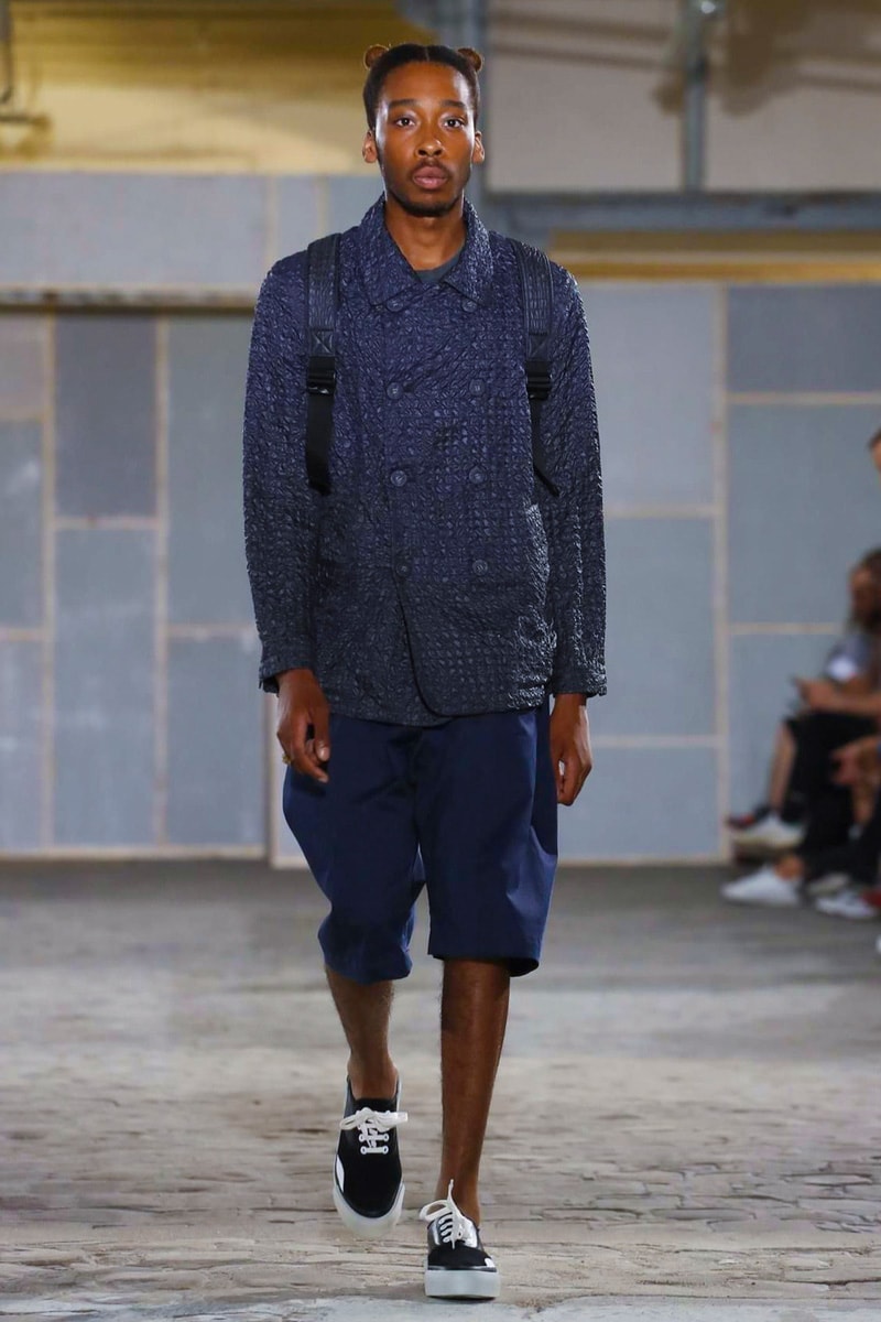 Julien David 2018 Spring/Summer Collection Paris Fashion Week Men's