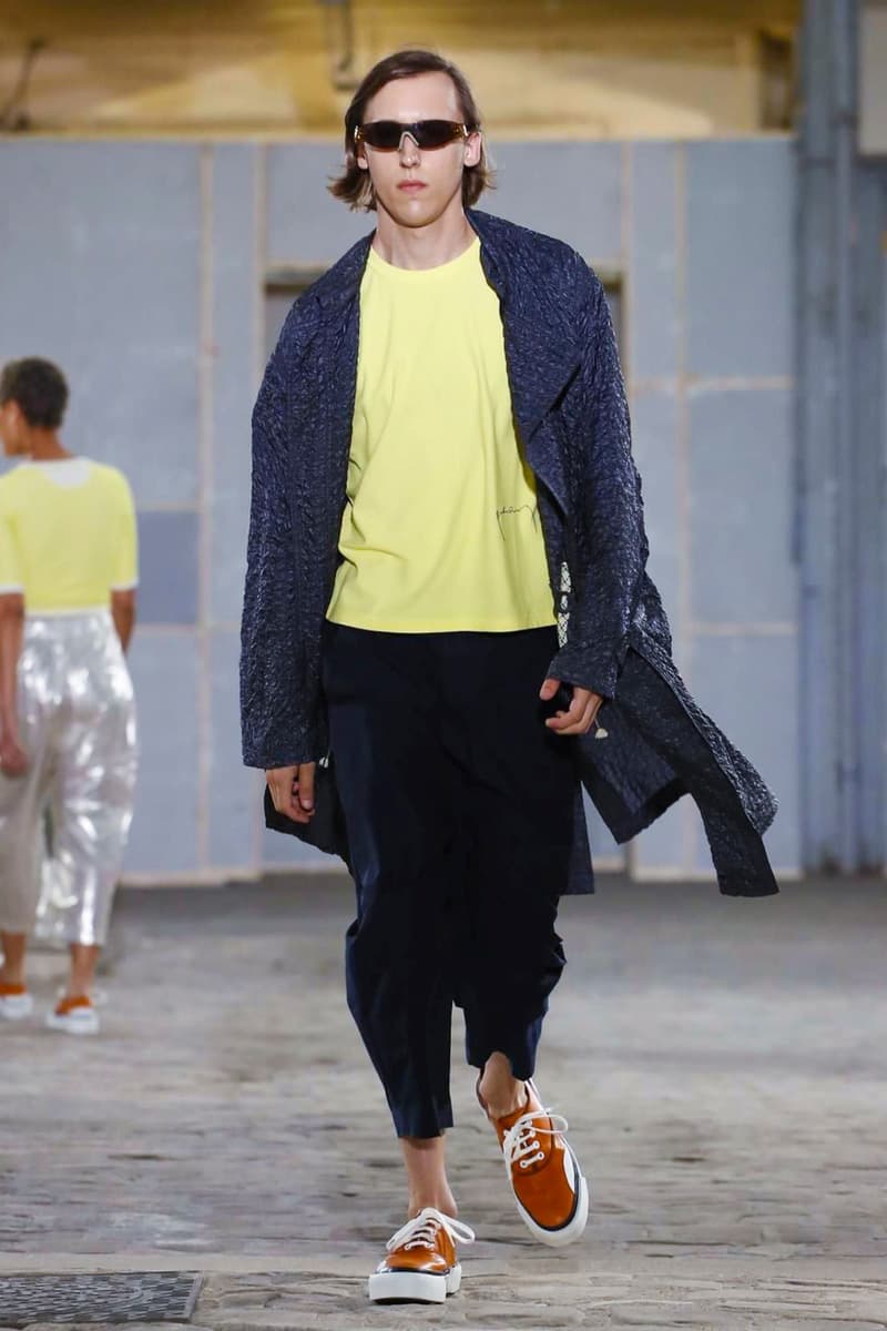 Julien David 2018 Spring/Summer Collection Paris Fashion Week Men's