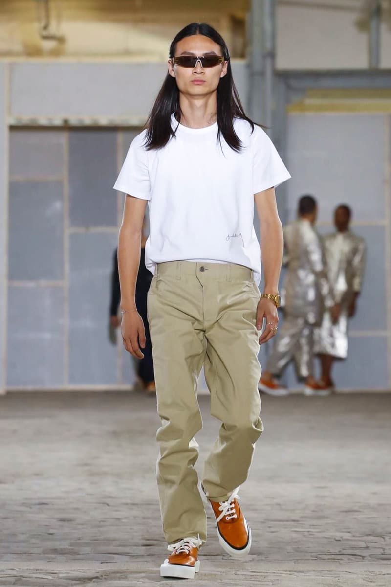 Julien David 2018 Spring/Summer Collection Paris Fashion Week Men's